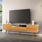 Rack para Sala Bancada de TV 85 Pol 220cm Alissa H01 - D'Rossi