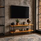 Rack Para Sala Estante Decorativa Suporte TV Objetos