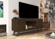 Rack Para Sala Estar Malibu Para Tv Até 60 Com 2 Portas
