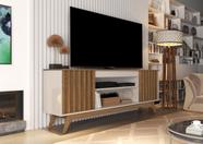 Rack Para Sala Estar Malibu Para Tv Até 60 Pol. Com 2 Portas
