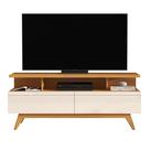 Rack para Sala Estar Vivare Wood 1.36 com 2 Portas TV até 55