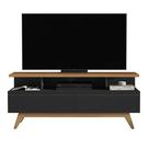 Rack para Sala Estar Vivare Wood 1.36 com 2 Portas TV até 55 Rack para Sala Estar Vivare Wood 1.36 com 2 Portas TV até 55