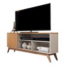 Rack para sala malbec wood 1.36 tv ate 55 polegadas