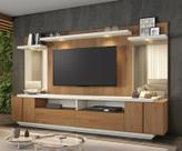 Rack para sala moderno com painel 2 metros Opala Montanhês