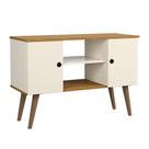 Rack para Sala/ Quarto Suporte Para TV Até 43 Polegadas Retro Moderno Viena.