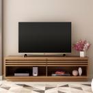 Rack para Sala TV até 65 Polegadas 200 x 59 cm Natural