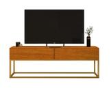 Rack Para Sala Tv Eros Naturale estilo industrial