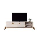 Rack para TV 1.8 Buriti Off White - Moveis JB