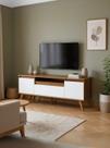 Rack para TV 150cm Retro Mdf Freijo Dallas - On Móveis