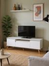 Rack para TV 180cm Retro Mdf Dallas - On Móveis