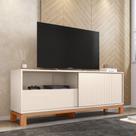 Rack para TV 55" Mondrian 1.5 150CM MDP Off White Caemmun Móveis