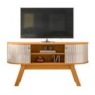 Rack para TV 55 Polegadas Londres Cinamomo Off White Rack para TV 55 Polegadas Londres Cinamomo Off White