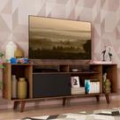Rack para Tv 65 Polegadas Cancun com Pés Madesa 70087K5ZPP