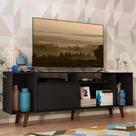 Rack para Tv 65 Polegadas Cancun com Pés Madesa 70088N5ZPP