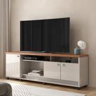 Rack para TV 70" Dallas 1,83m Lukaliam Móveis 3 Portas