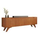 Rack para TV 75'' Atenas 4 Portas 1.80m Mavaular COR:NATURALLE