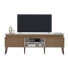 Rack Para TV 75 POL 2 Portas 180 cm 4704 Cinamomo Off White ARLY