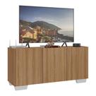Rack para TV até 32 Polegadas com 3 Portas Multimóveis MP1068