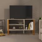 Rack para TV até 40 Polegadas 3 Prateleiras Fit 90cm - ViaNossa