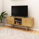 Rack para TV até 42'' Com 2 Portas