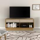 Rack para TV até 42'' com Gaveta 150cm Natural Off White