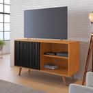 Rack para TV até 43 Polegadas MDF 109cm Carinho Candian