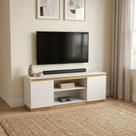 Rack para TV até 45 Polegadas MDF 107cm Cava Sala