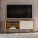 Rack para TV até 50 Polegadas 120cm 1 Porta Madri