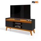 Rack para TV até 50 Polegadas 2 Portas Ripado Astúrias 136cm