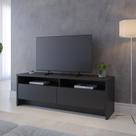 Rack para TV até 50 Polegadas Aspen 135cm 2 Portas