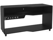 Rack para TV até 50” Politorno XT Racer Max Air Preto e Branco