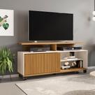 Rack para TV até 52 Polegadas 1 Porta Topázio Bechara