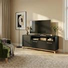 Rack para Tv até 55 Polegadas com Porta Basculante Mdf