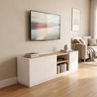 Rack para TV até 55 Polegadas MDF 130cm Home Sala Moderna