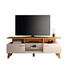 Rack para TV até 60" 2 Portas Basculante 1 Prateleira Aruba