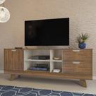 Rack para TV até 60 Polegadas 2 Gavetas Michigan - Artely Rack para TV até 60 Polegadas 2 Gavetas Michigan - Artely