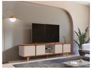 Rack para TV até 60 Polegadas 4 Portas 217cm Roma Casa D