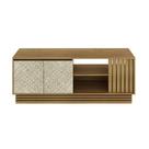 Rack Para TV Até 64 Polegadas 160x61,7x32,8 cm Natural/Palha