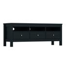 Rack Para Tv Até 65 Polegadas 03 Gavetas Indiana Henn Preto HP
