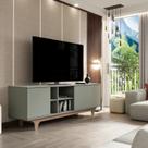 Rack para TV até 65 Polegadas 100% MDF 160cm X40Cm Lars
