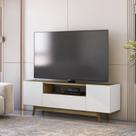 Rack para TV até 65 Polegadas 182cm 3 Portas Porto Belo