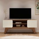 Rack para TV até 65 Polegadas 2 Portas Duetto Artely