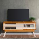 Rack para TV até 65 Polegadas 2 Portas Fizz 1.5 Madetec