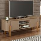 Rack para TV Até 65 Polegadas Camburi 2 Portas 1 Prateleira Fendi - Móveis Bechara Rack para TV Até 65 Polegadas Camburi 2 Portas 1 Prateleira Fendi - Móveis Bechara