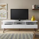 Rack para TV até 65 Polegadas Madesa Londres com Pés Retro