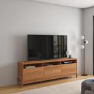 Rack para TV até 70" Elegance 1,83m Lukaliam Móveis