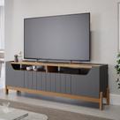 Rack para TV Até 70 Polegadas 4 Portas Moema Permobili