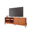 Rack para TV Até 70 Polegadas Holanda Cinamomo Permóbili Rack para TV Até 70 Polegadas Holanda Cinamomo Permóbili