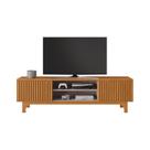 Rack para TV até 70 Polegadas Trunfo JCM Móveis Cinamomo/Off