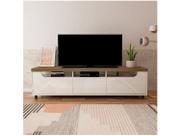 Rack para TV até 75" 1 Gaveta 2 Portas Artely Mercury Rack para TV até 75" 1 Gaveta 2 Portas Artely Mercury